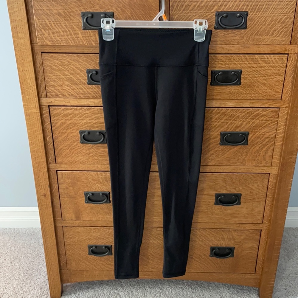 Brand New Victoria’s Secret Black High-Rise Leggings Size 4